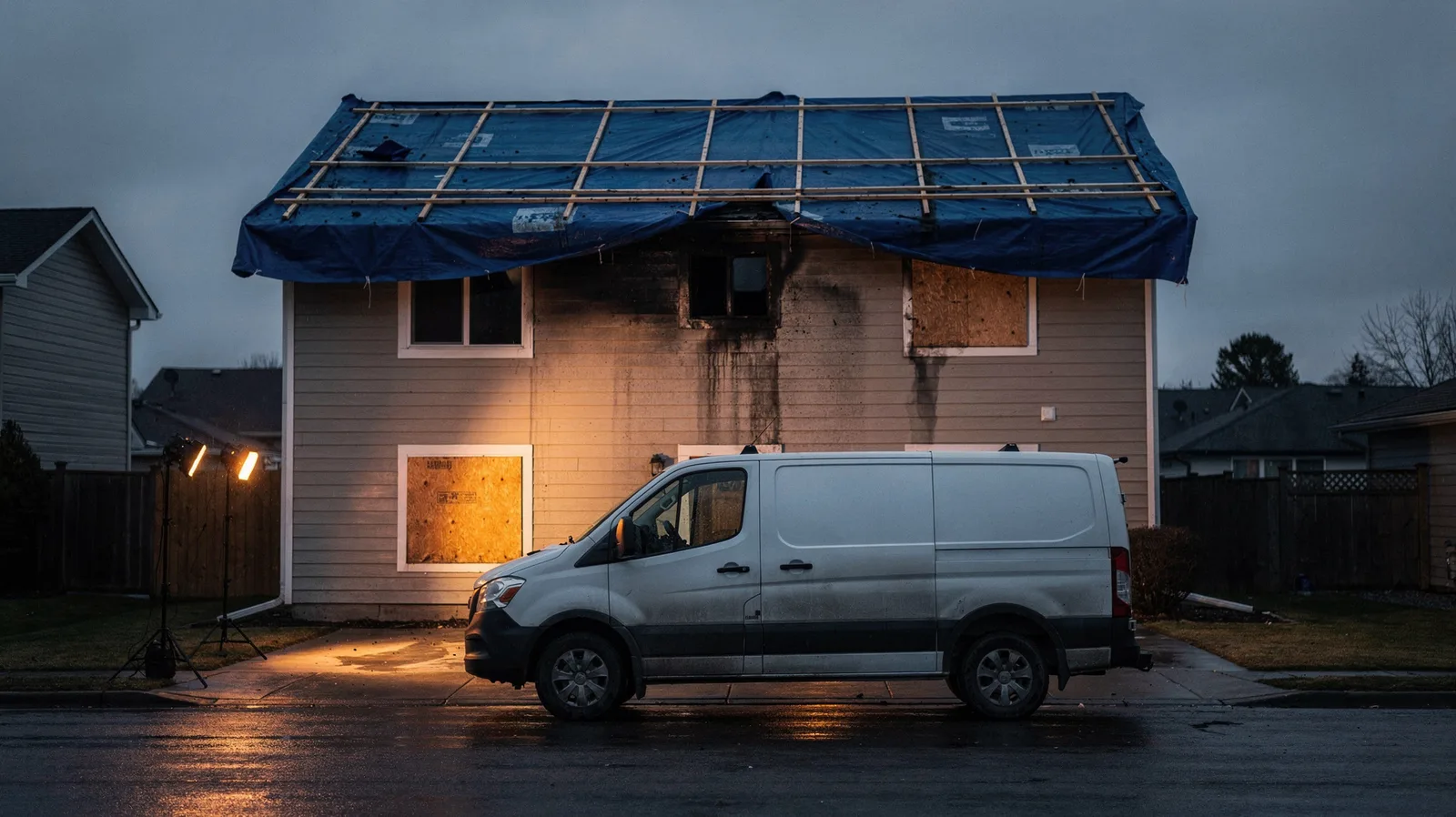 Fire Damage Restoration in Stevinson, CA near me